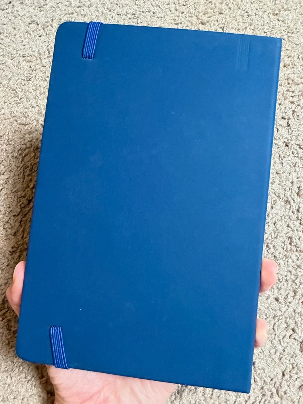 Hot Topic Ravenclaw Blue Hardcover Journal